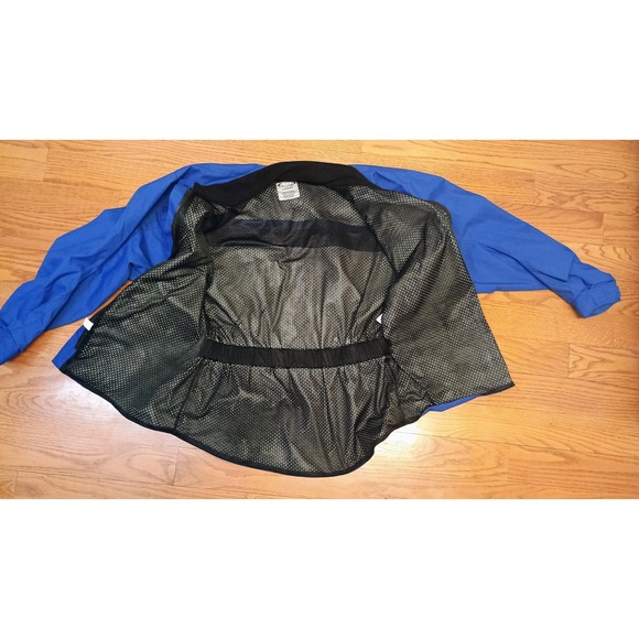 MSR Gold Medal Jacket Men's Blue Nylon Polyester Size Large - Picture 6 of 13